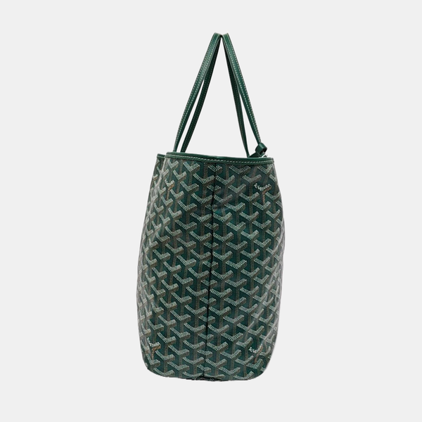 Lona recubierta Saint Louis PM Verde