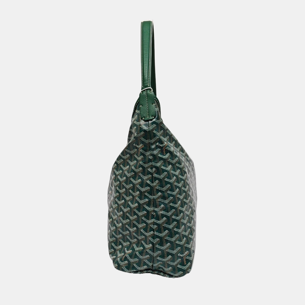 Hobo Coated Canvas Green