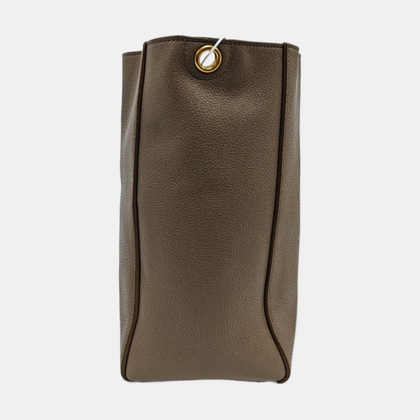 SANGLE Small Calfskin Gray