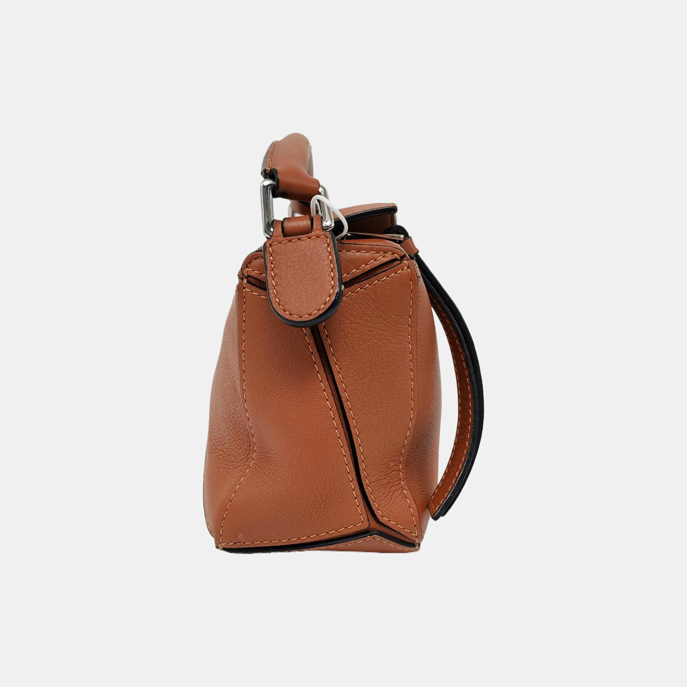 Puzzle Mini Calfskin Brown