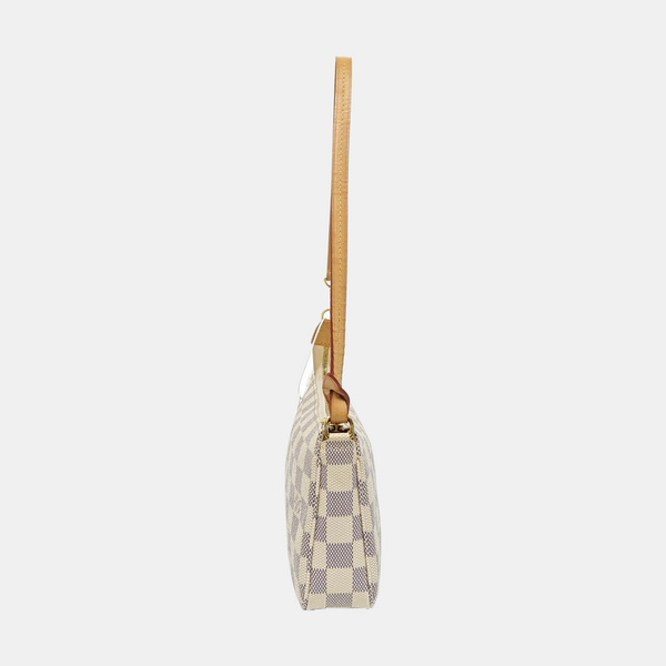 ACCESSOIRES GM Damier Azur Coated Canvas White