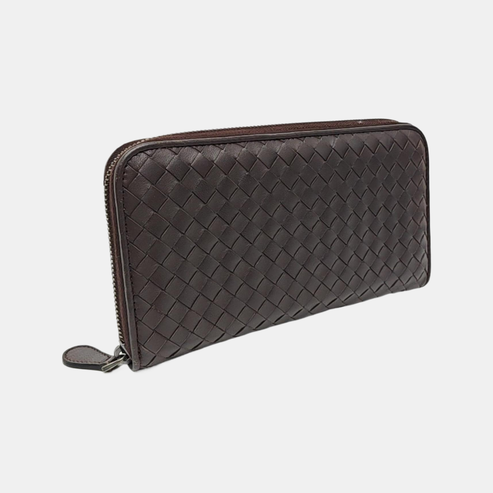 Calfskin Wallet Brown