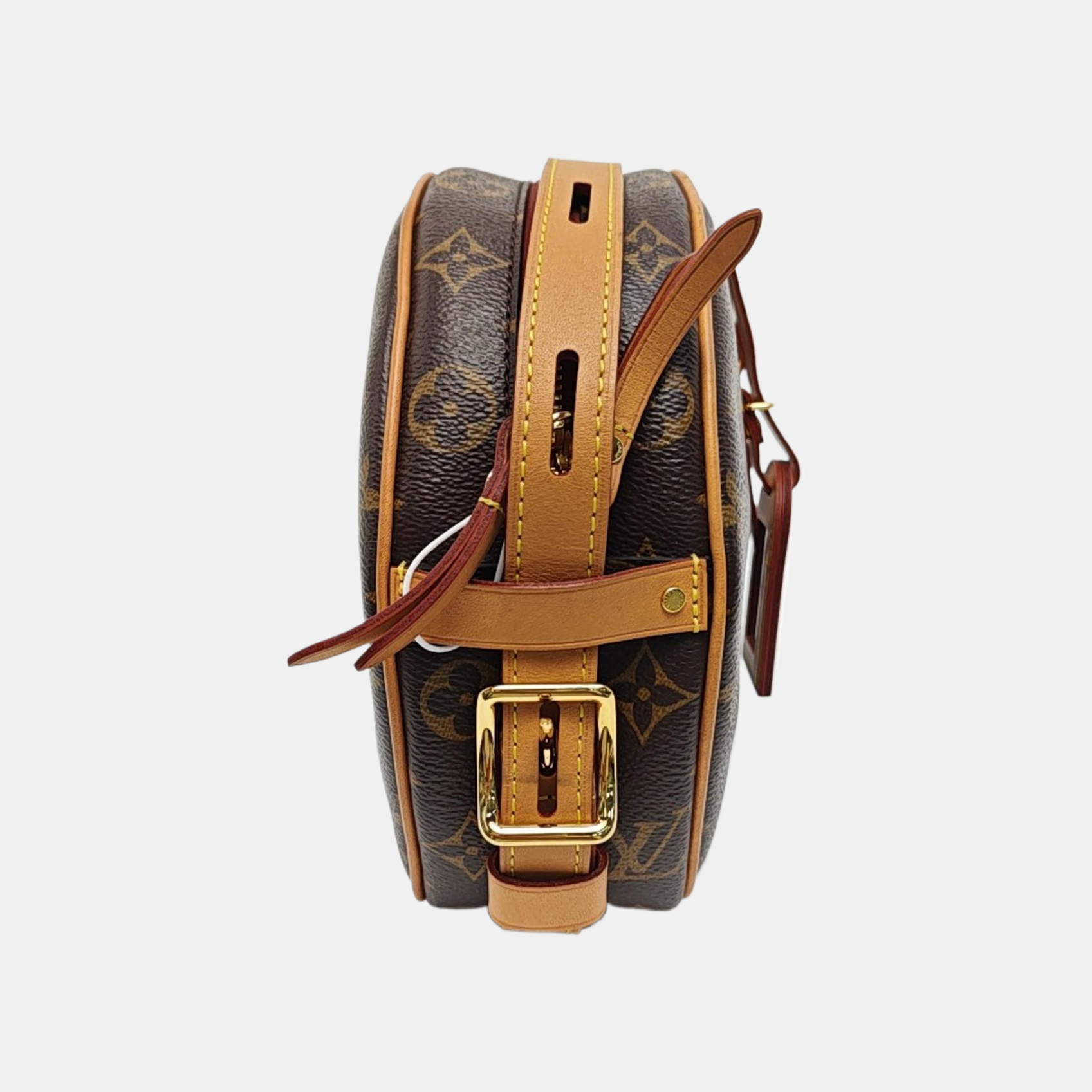 BOITE CHAPEAU MM Monogram Coated Canvas Brown