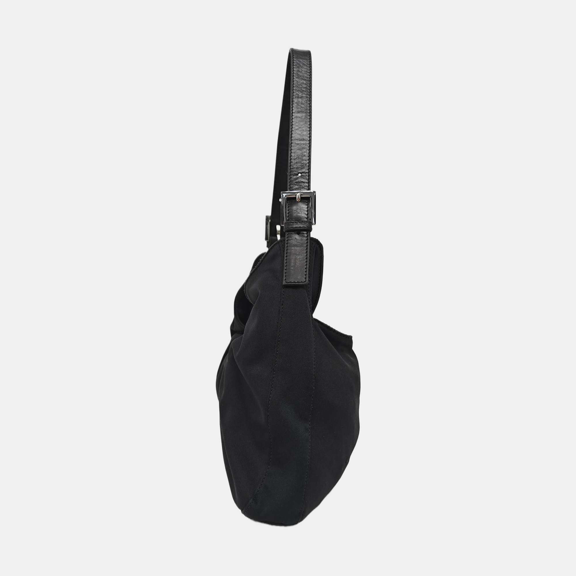 Mamma Forever Fabric Black
