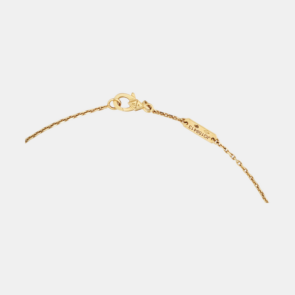 Vintage Alhambra 18k Gold Necklace