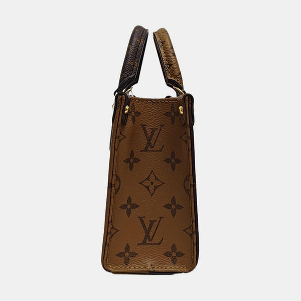 ONTHEGO BB Monogram Coated Canvas Brown