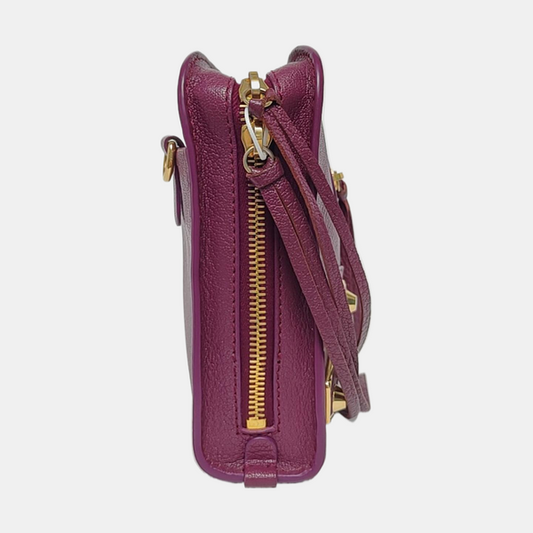 Calfskin Purple