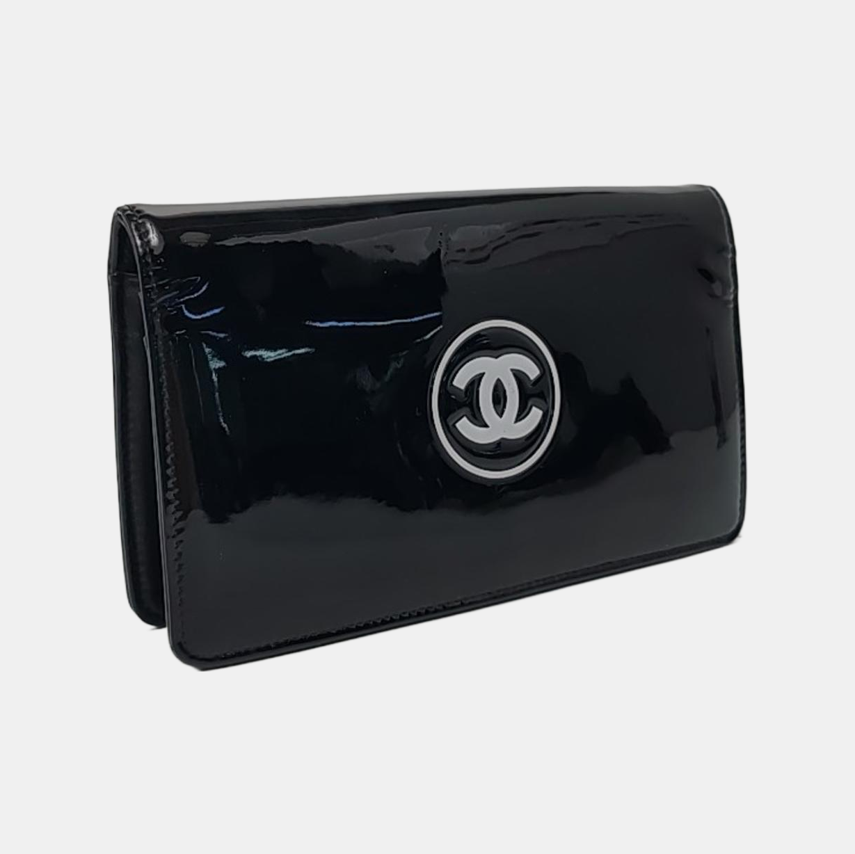 Calfskin Wallet Black