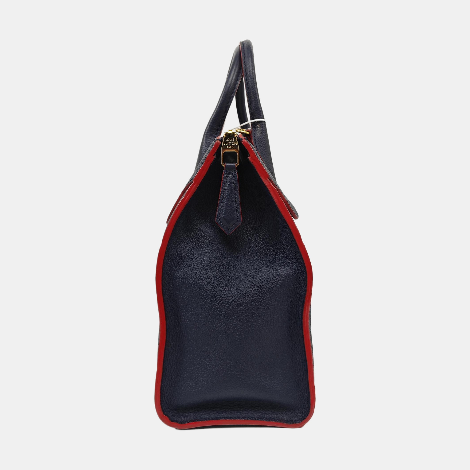PONNEUF MM Monogram Calfskin Blue