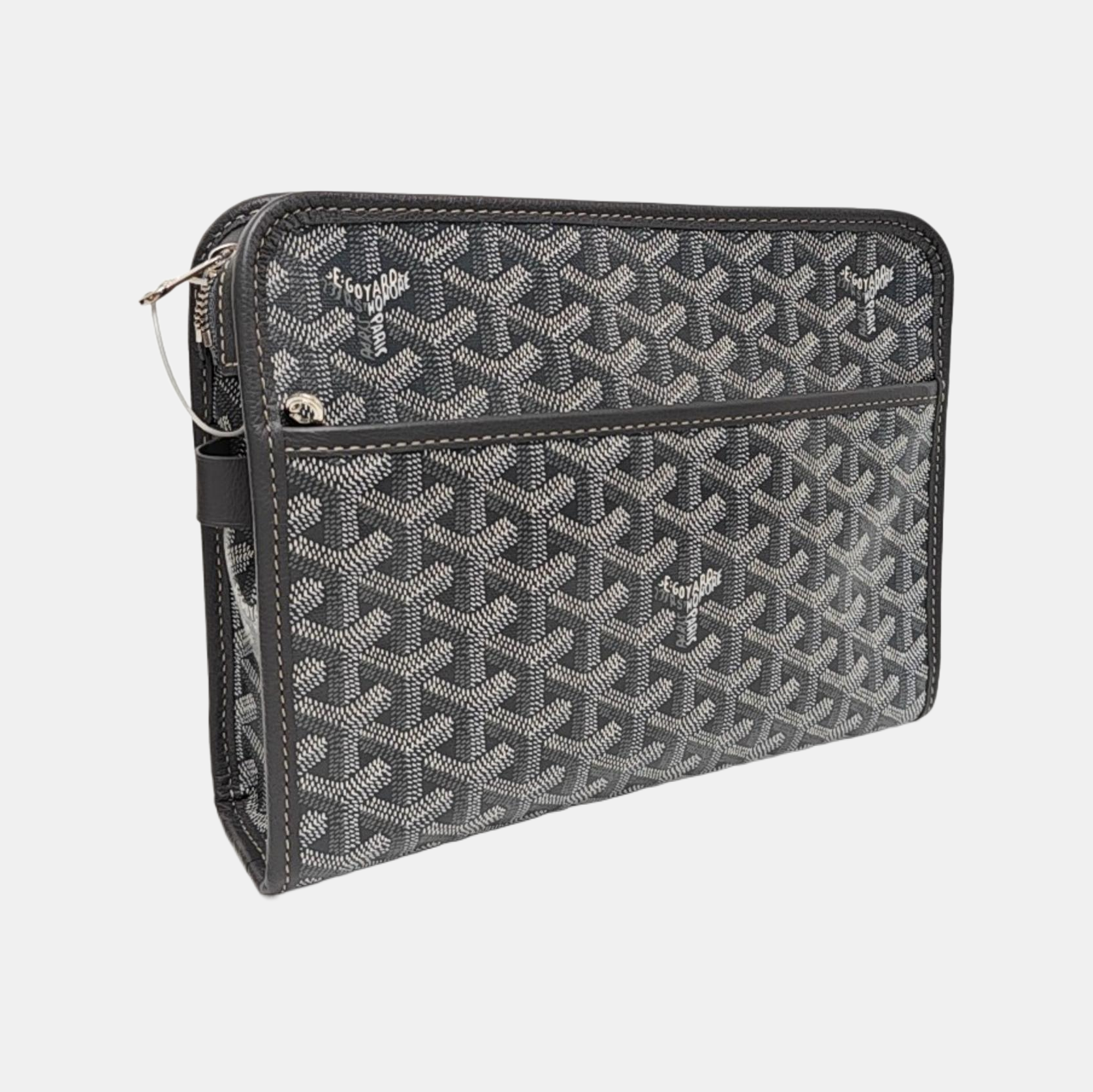 Jouvence Coated Canvas Gray