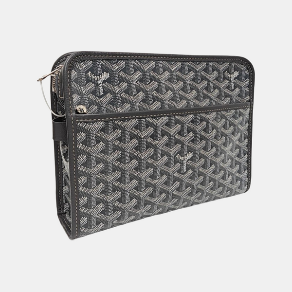 Jouvence Coated Canvas Gray