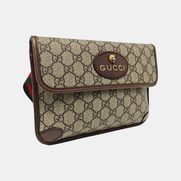 Neo Vintage Monogram Coated Canvas Beige