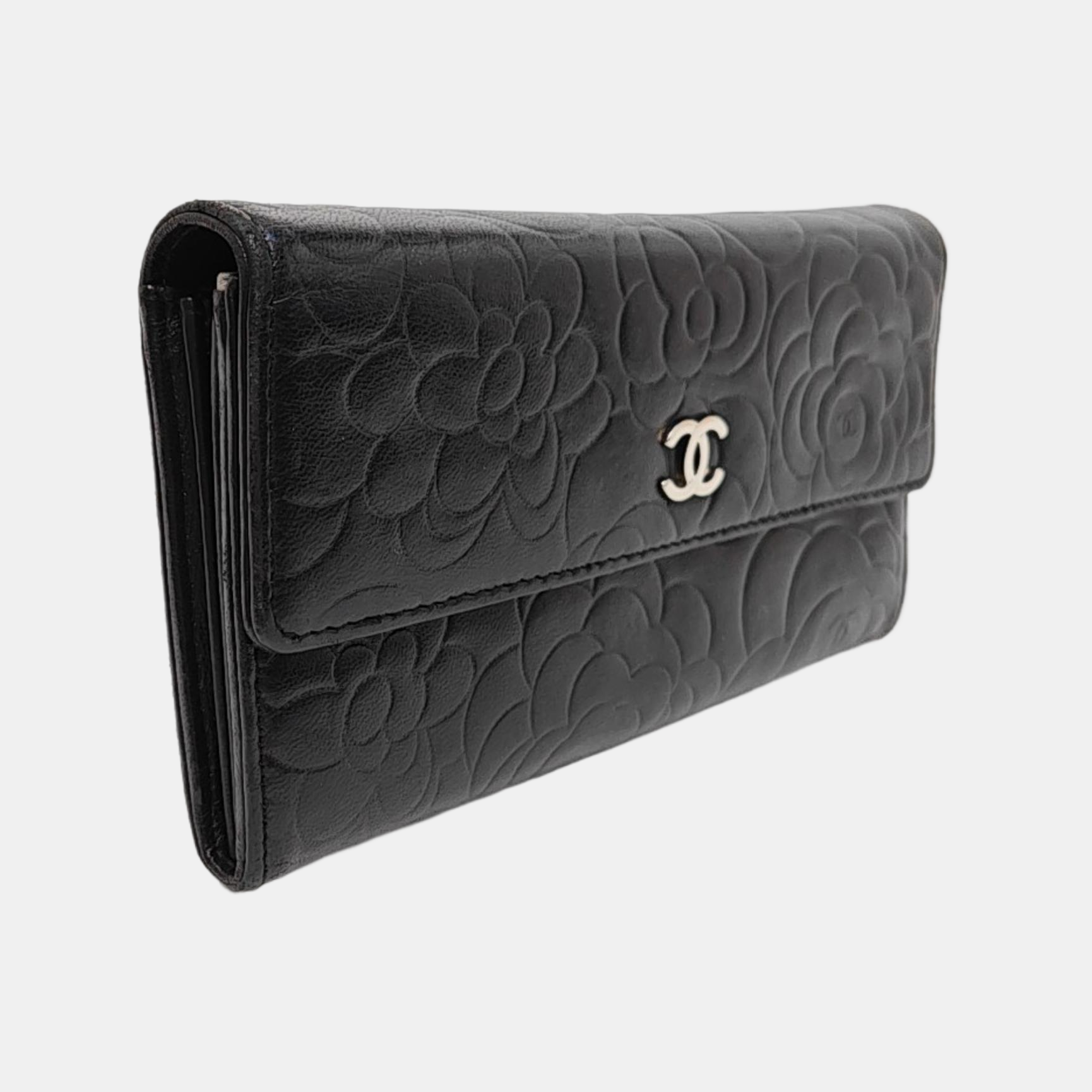 Calfskin Wallet Black