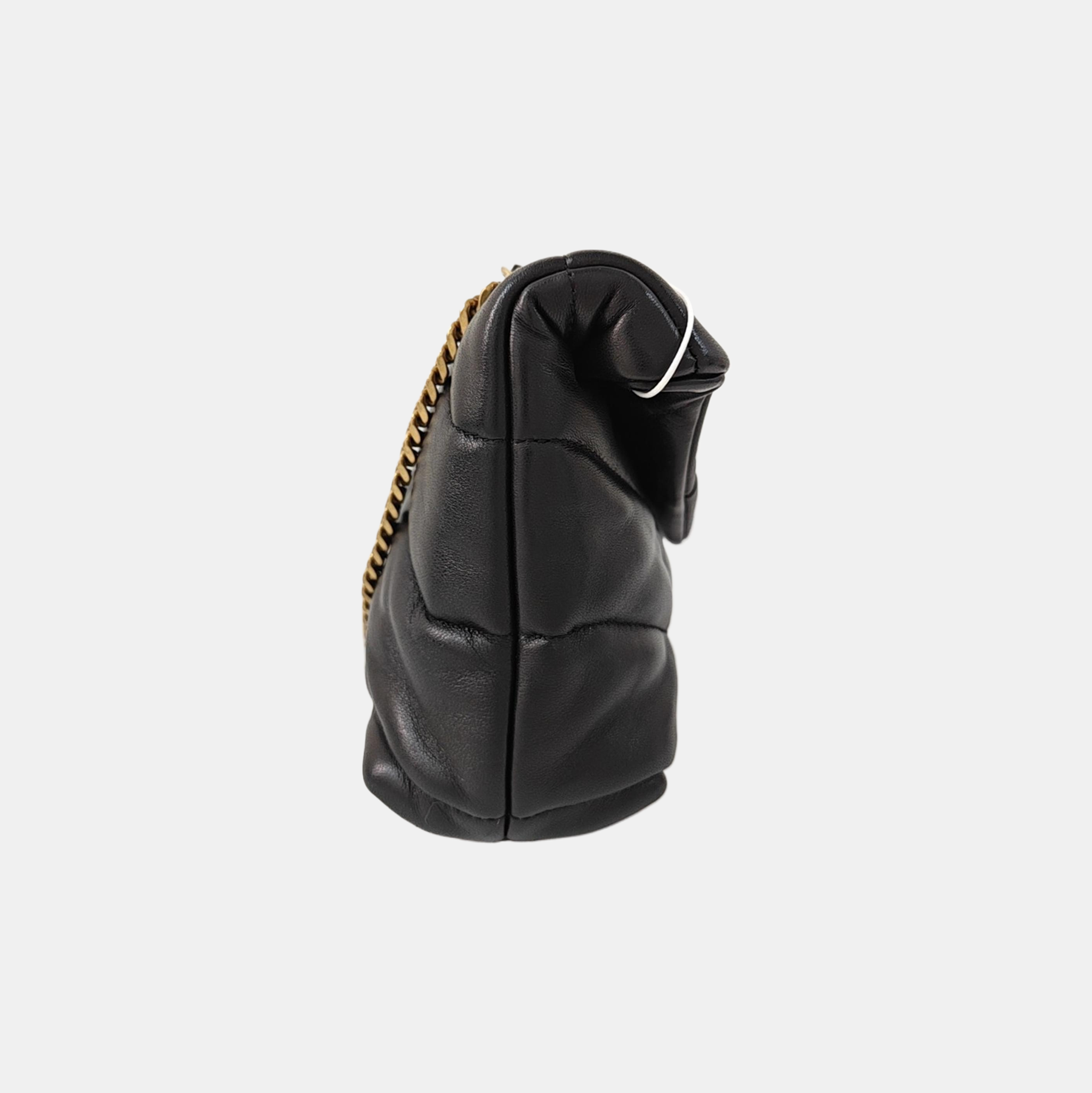 PUFFER Quilted Lambskin Black