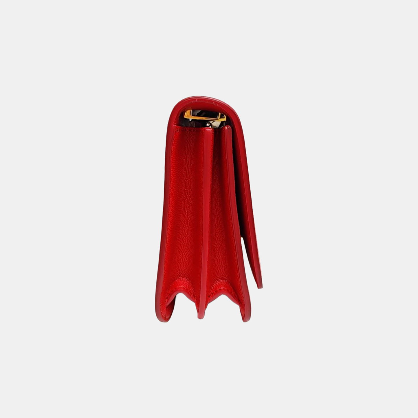 TB Small Calfskin Red