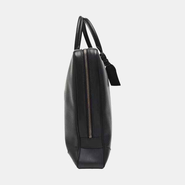 PORTE-DOCUMENTS Calfskin Blue