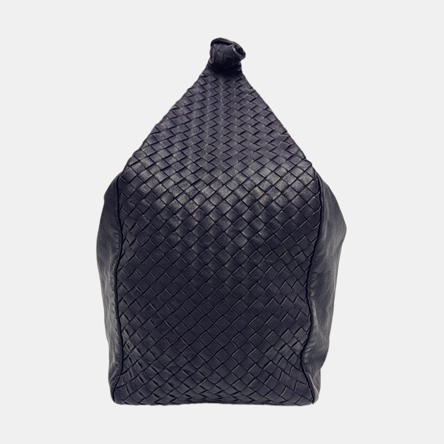 Calfskin Shoulder Bag Purple