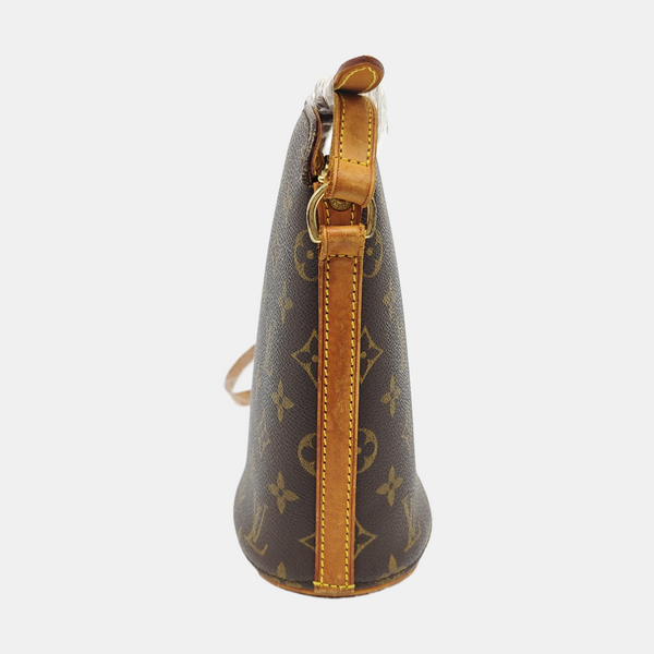 DROUOT Monogram Coated Canvas Brown