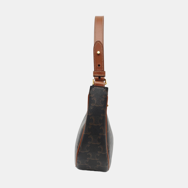 AVA Small Coated Canvas Brown
