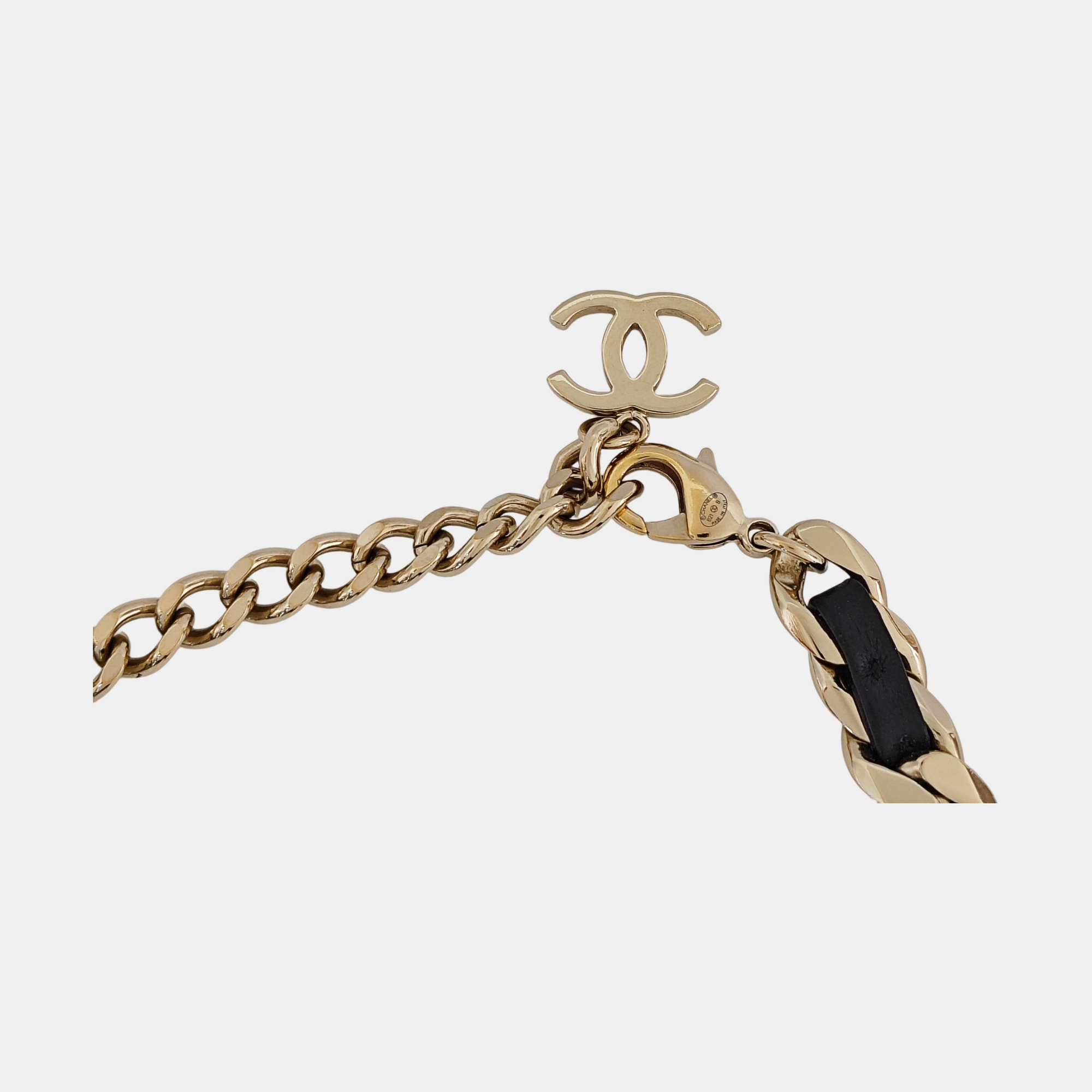 Metal Gold Necklace