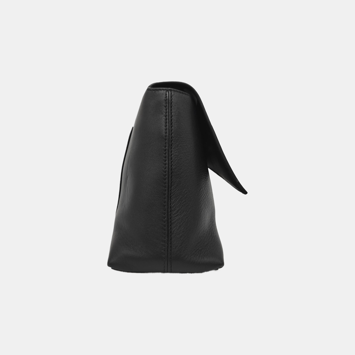 Downtown Small Calfskin Black