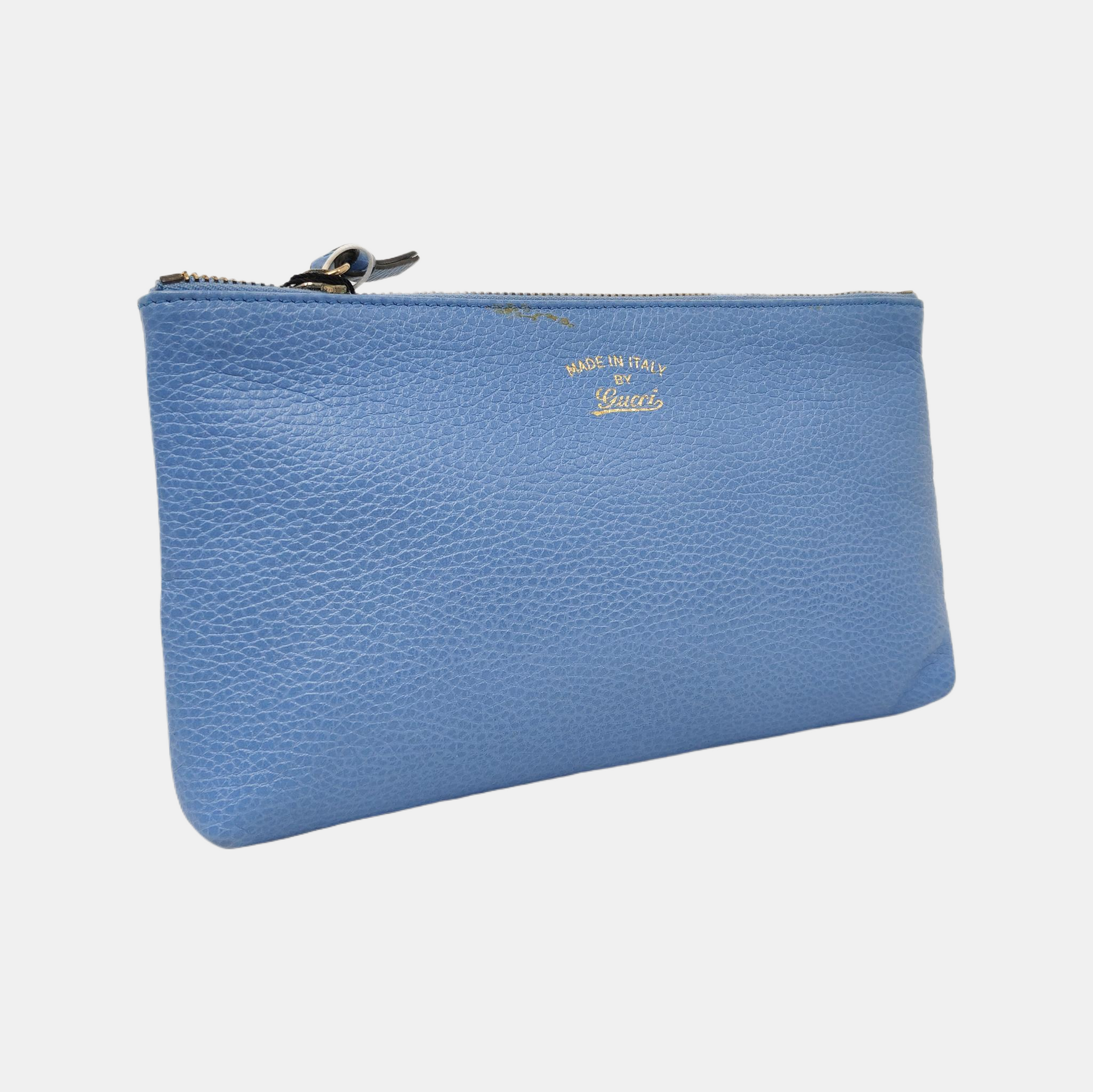 Leather Blue