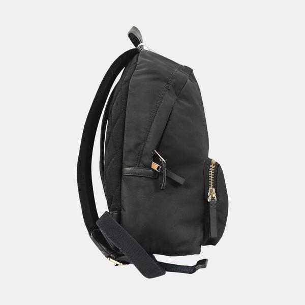 Nylon Backpack Black