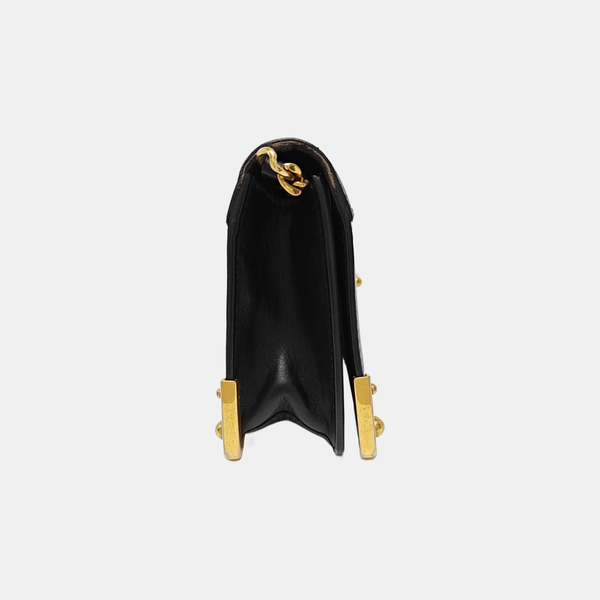 Cahier Saffiano Calfskin Black
