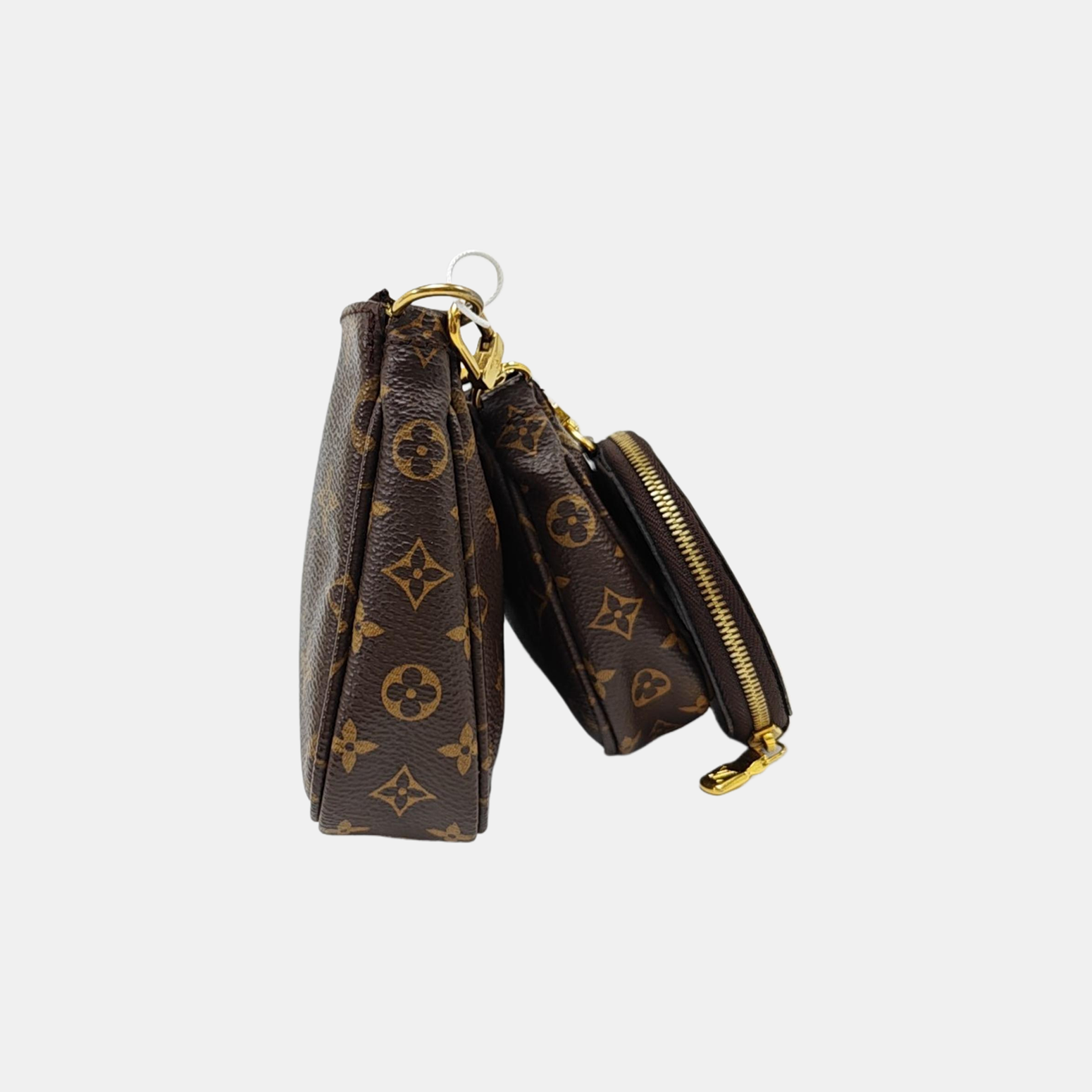 MULTI Monogram Coated Canvas Brown