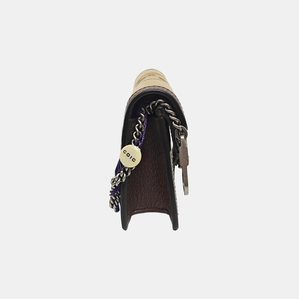Dionysus Super Mini Monogram Canvas Beige