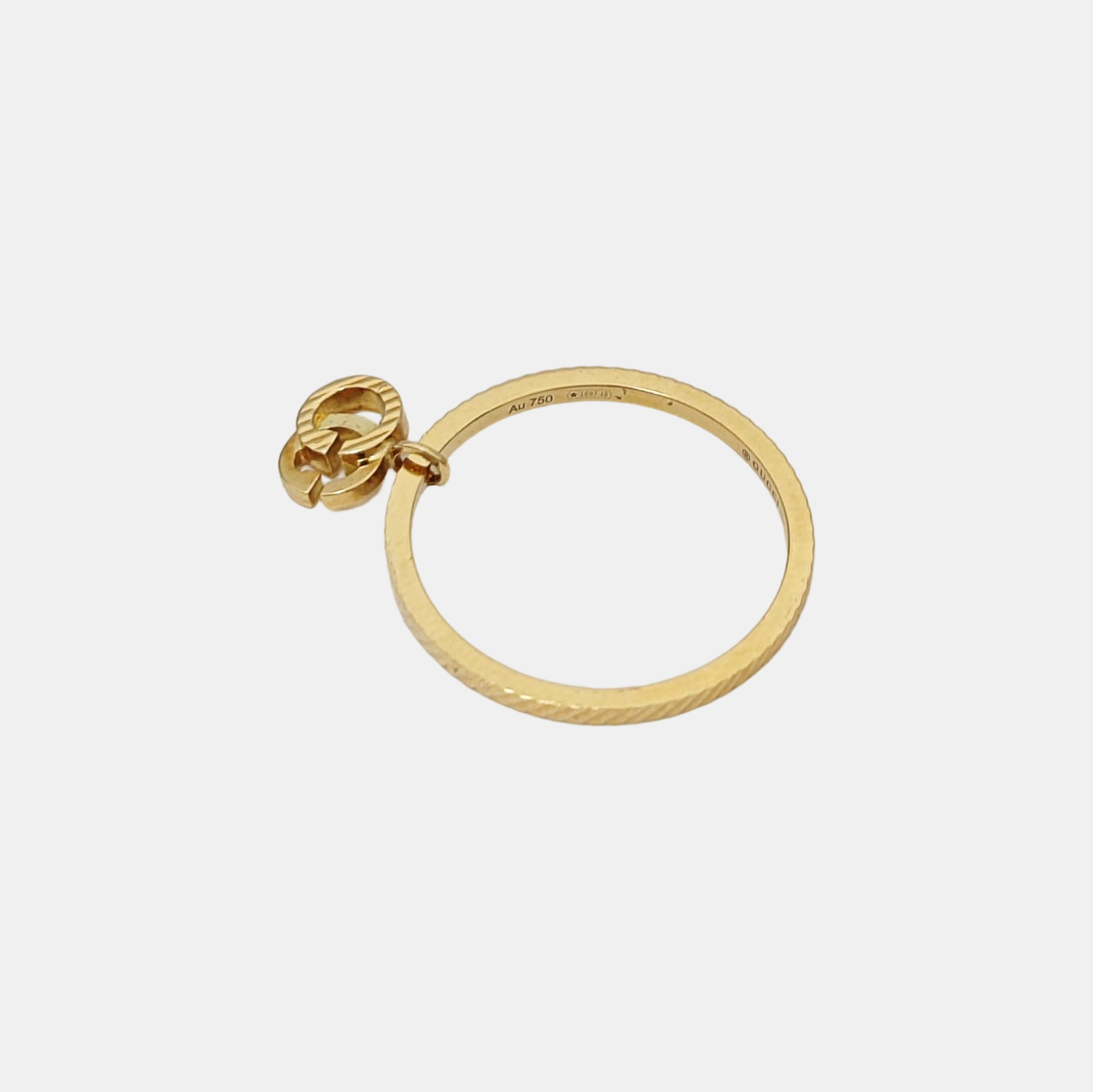 GG Running 18k Gold Ring EU 52