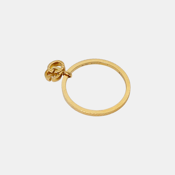 GG Running 18k Gold Ring EU 52