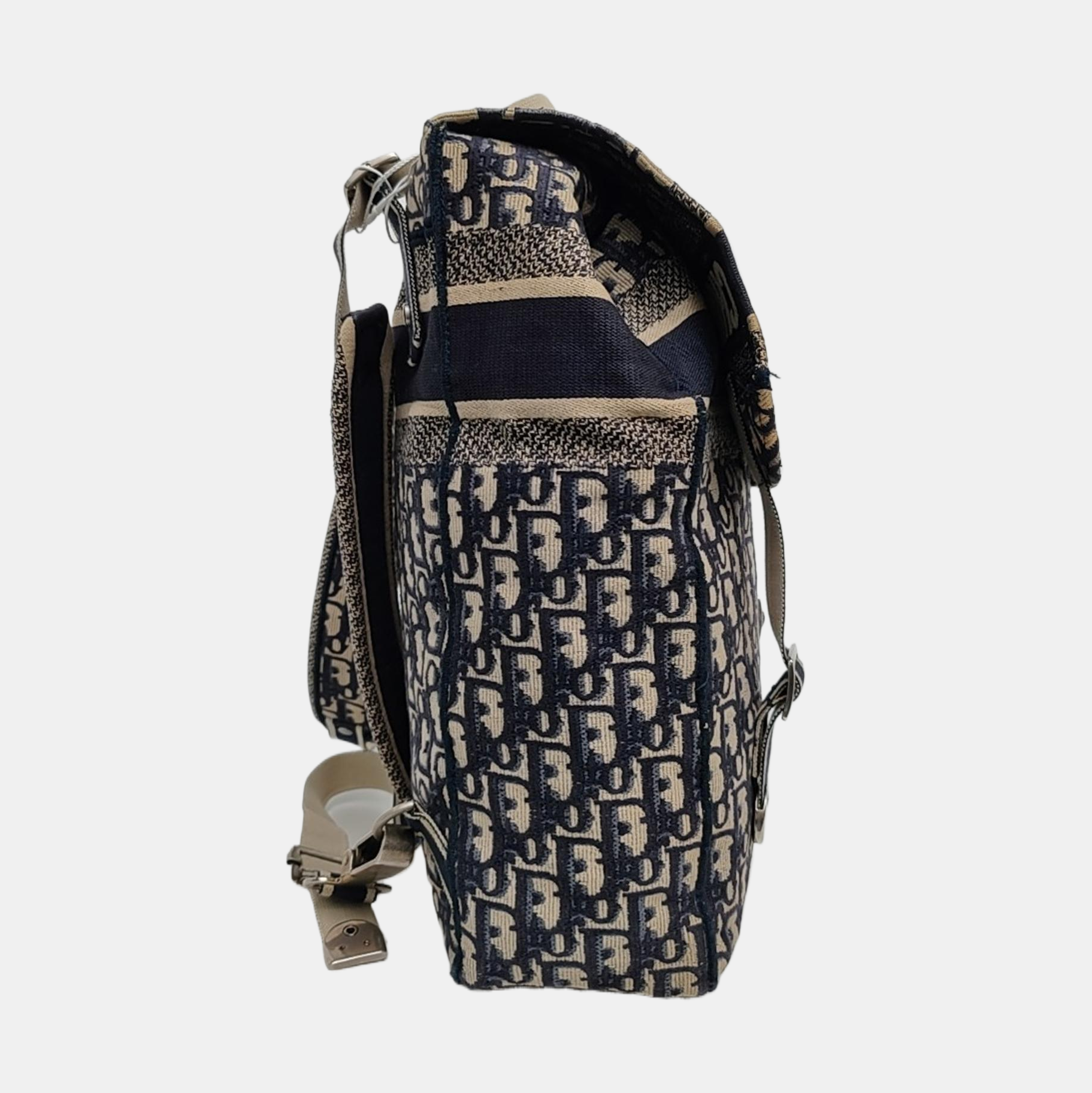 Diorcamp Large Canvas Blue