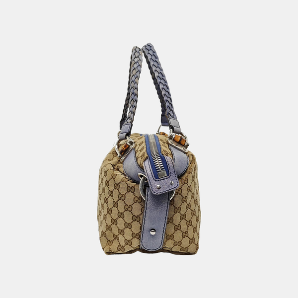 Bamboo 1947 Medium Monogram Canvas Beige