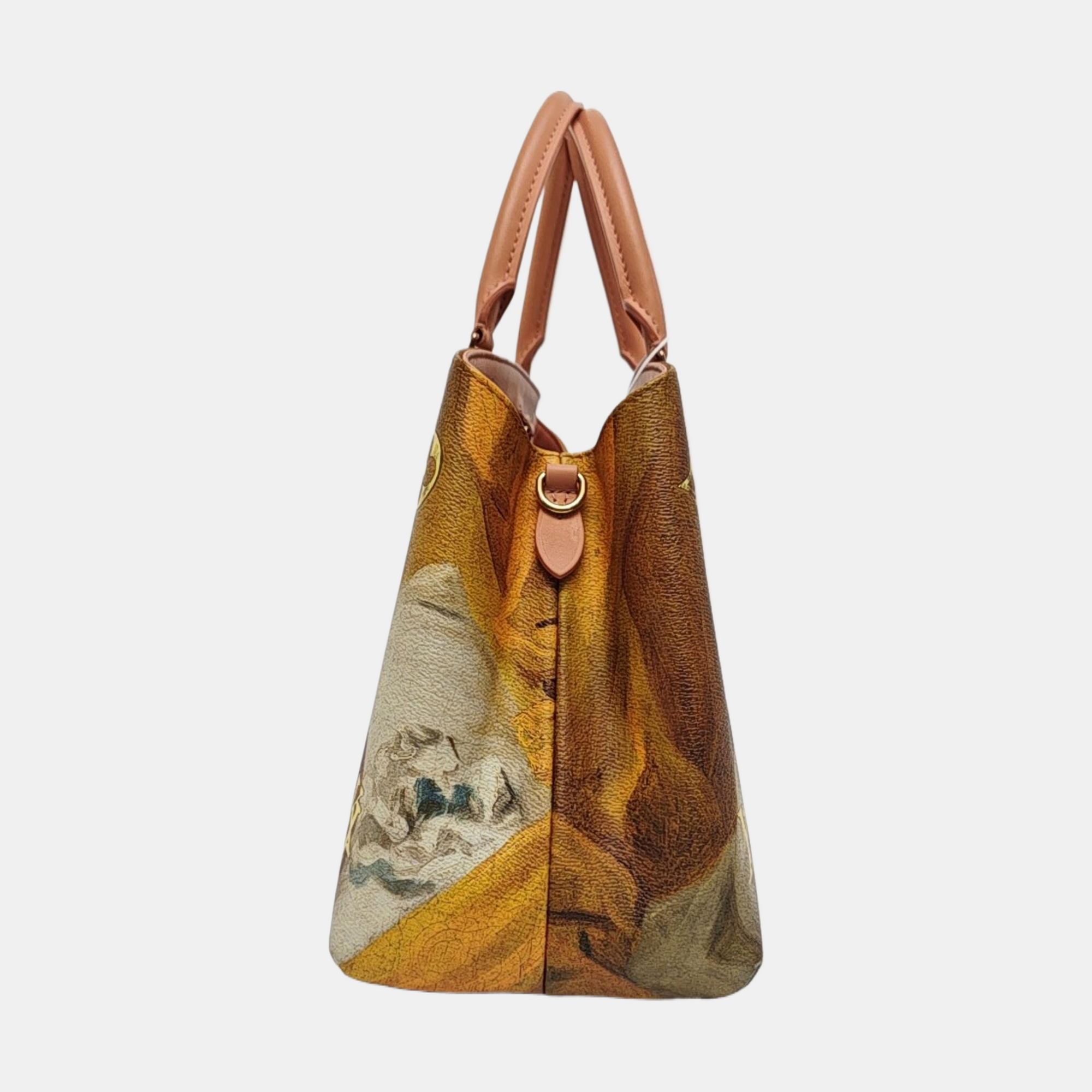 SPEEDY 30 Coated Canvas Brown