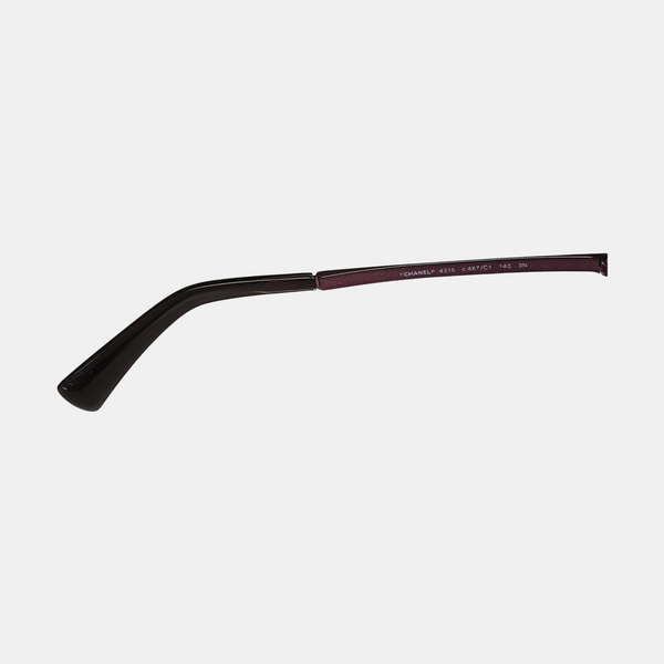 Synthetic Sunglasses Black