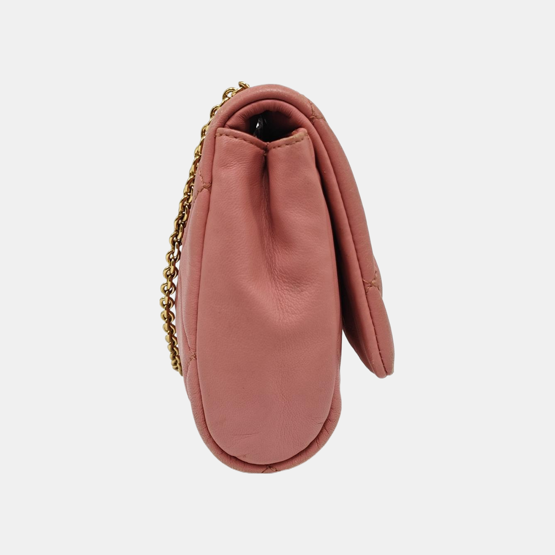 Vara Quilted Calfskin Pink