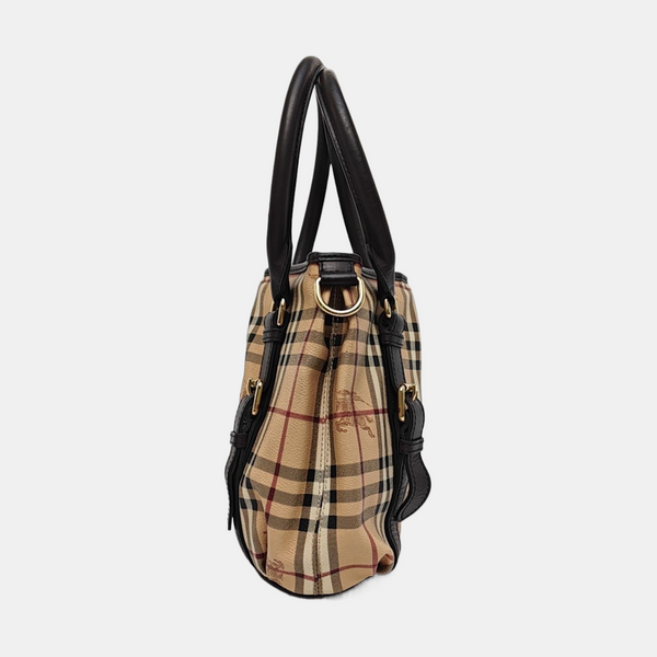 Northfield Coated Canvas Brown