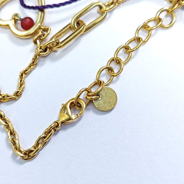 Metal Gold Bracelet