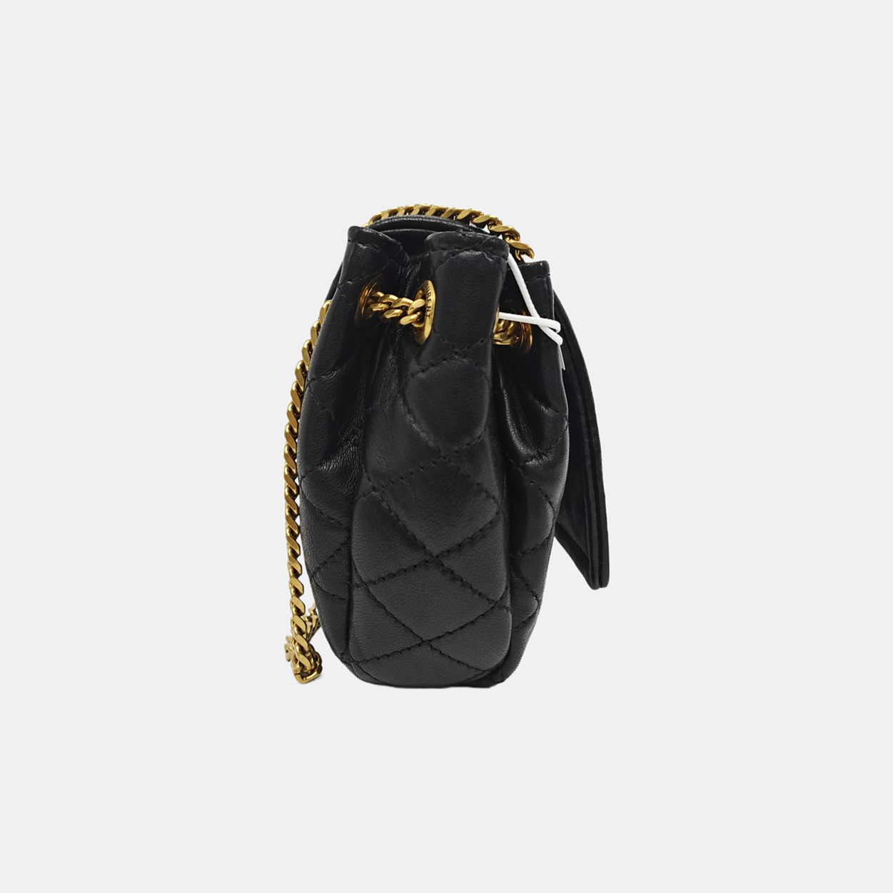 NOLITA Mini Quilted Lambskin Black