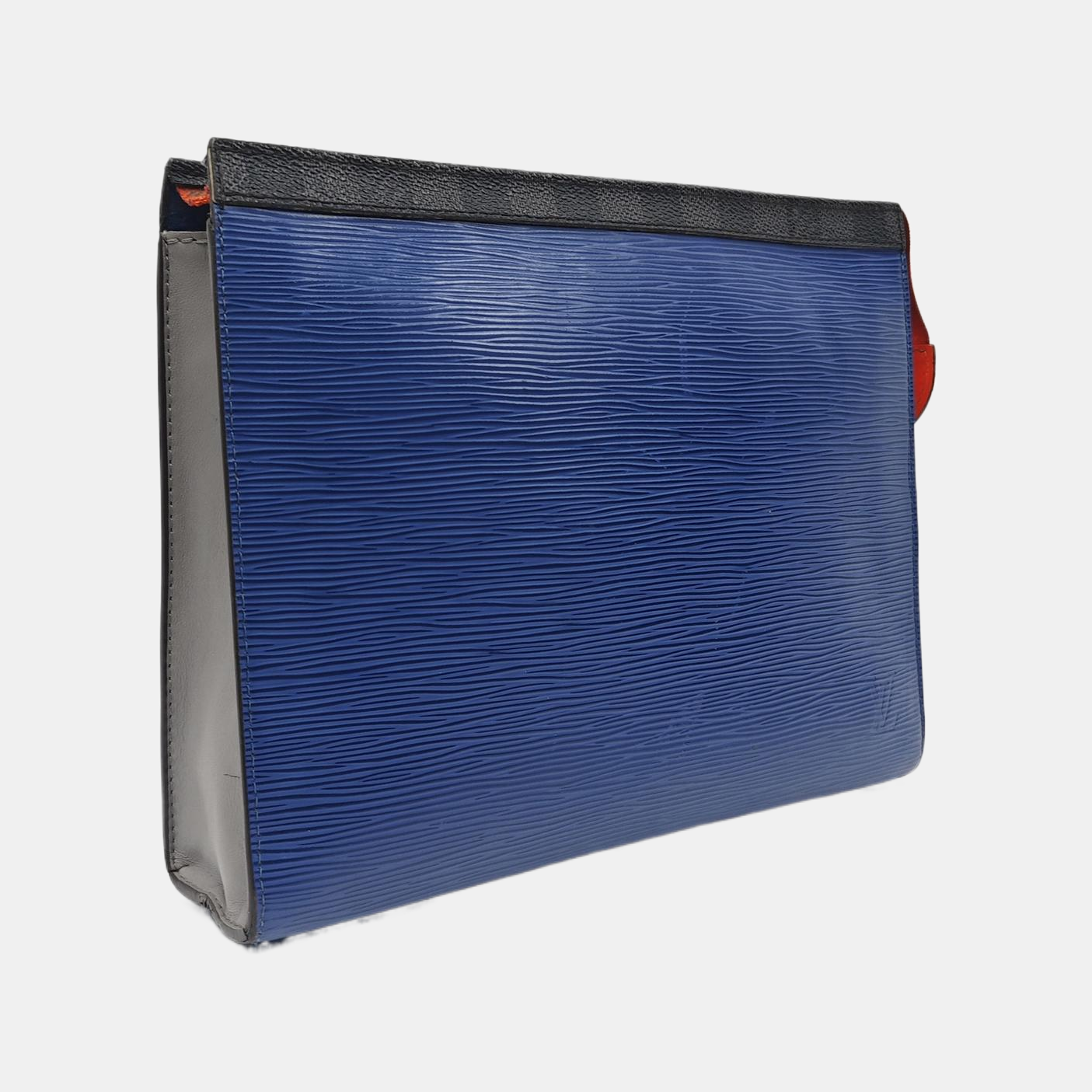 Pochette Voyag MM Epi Blue