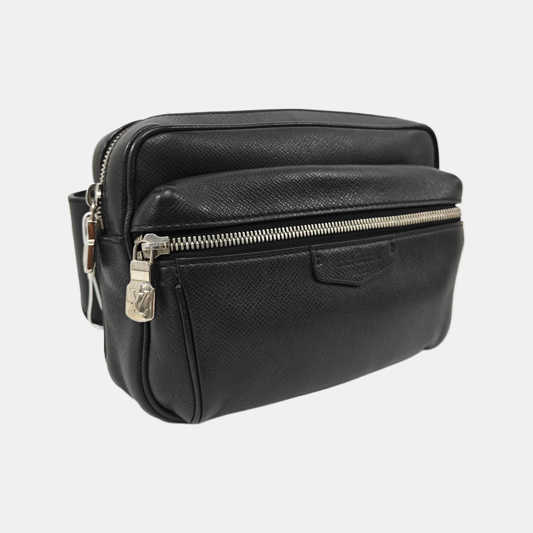 OUTDOOR Calfskin Black