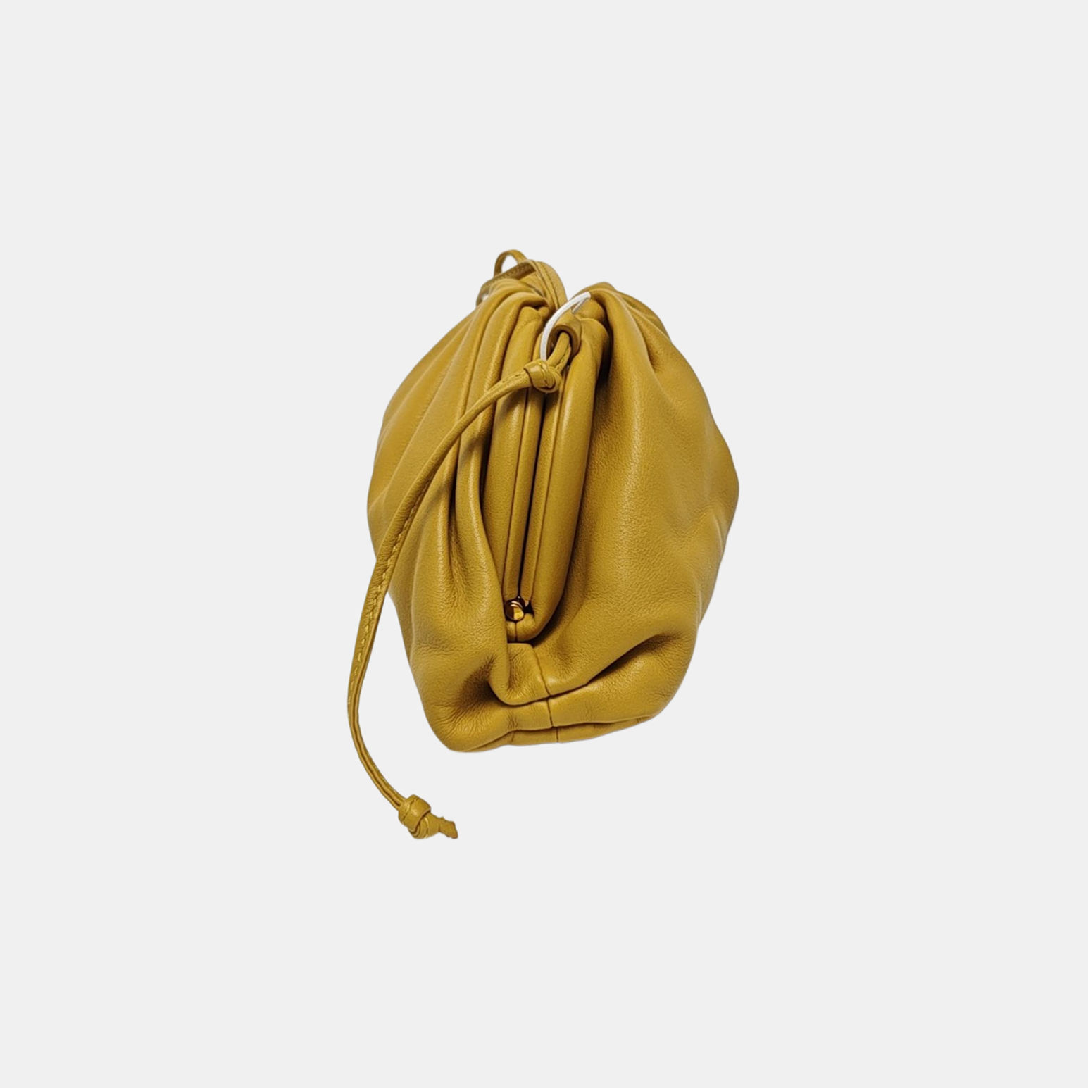 The Pouch Mini Calfskin Brown