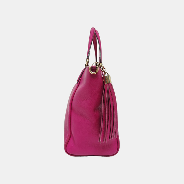 Soho Small Calfskin Red