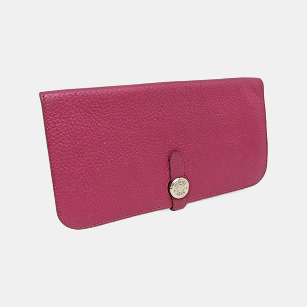 Dogon Clemence Purple Wallet