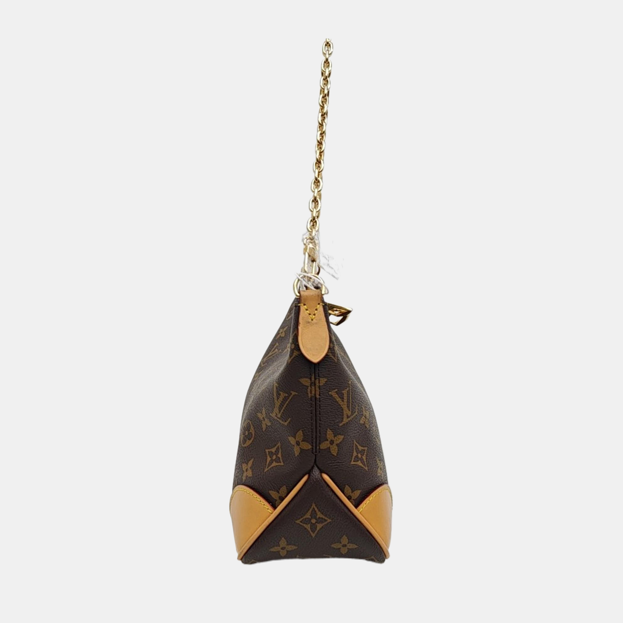 BOULOGNE Monogram Coated Canvas Brown
