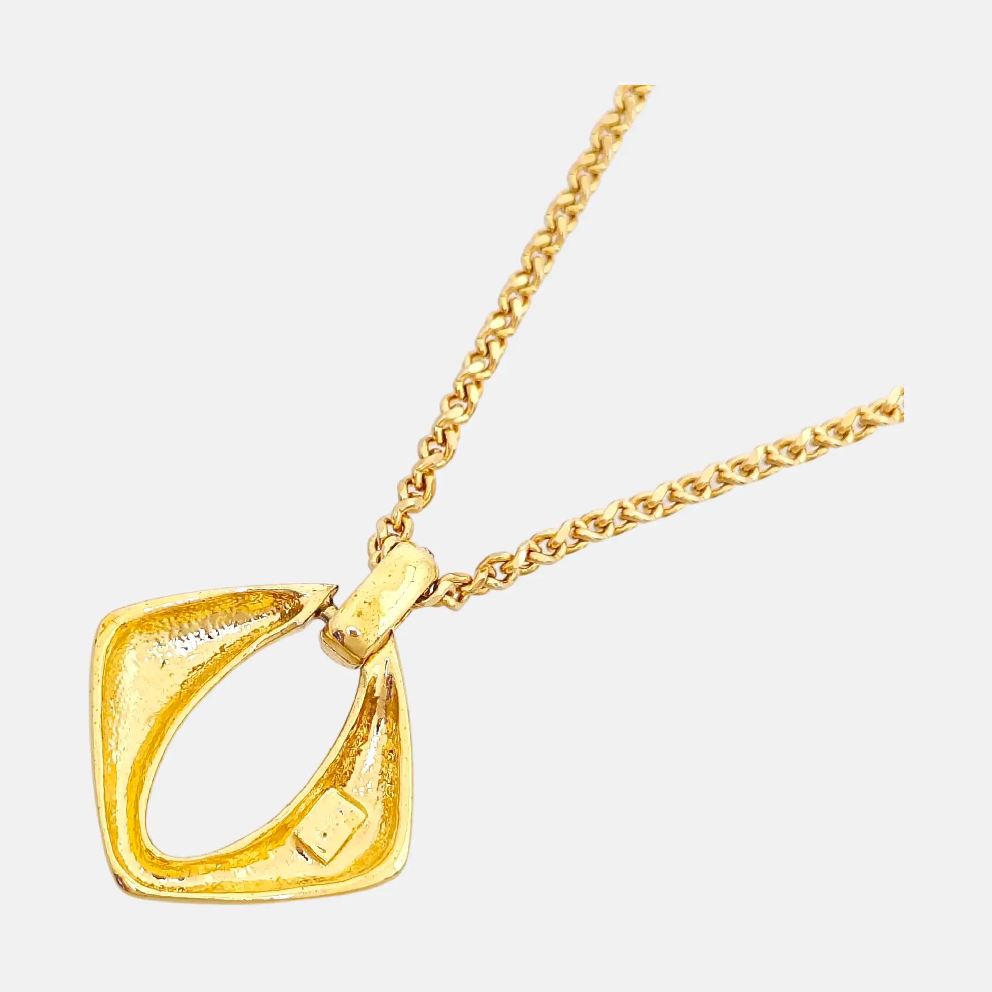 Metal Gold Necklace
