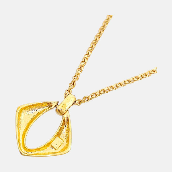 Metal Gold Necklace