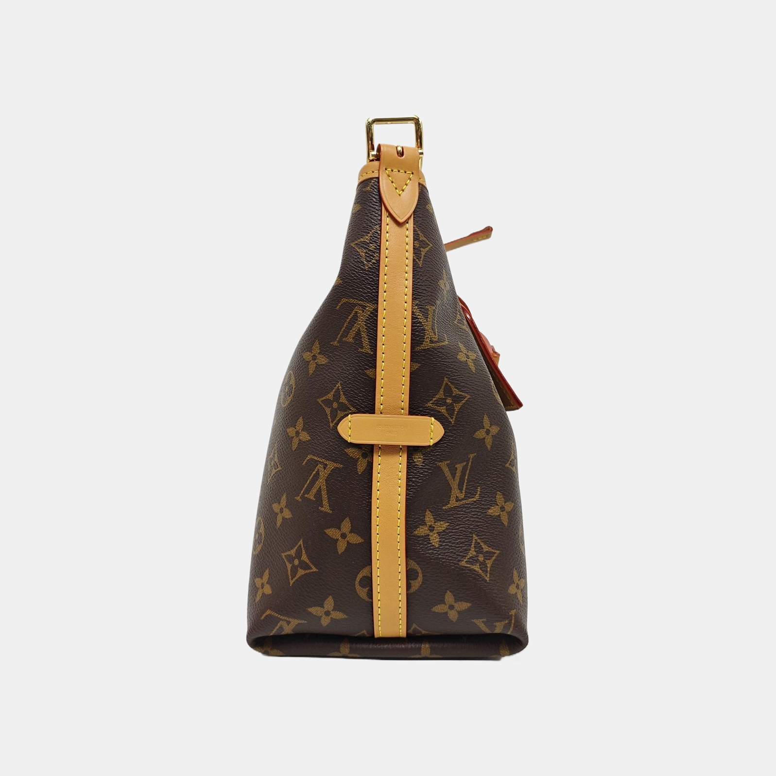 CARRYALL PM Monogram Coated Canvas Brown