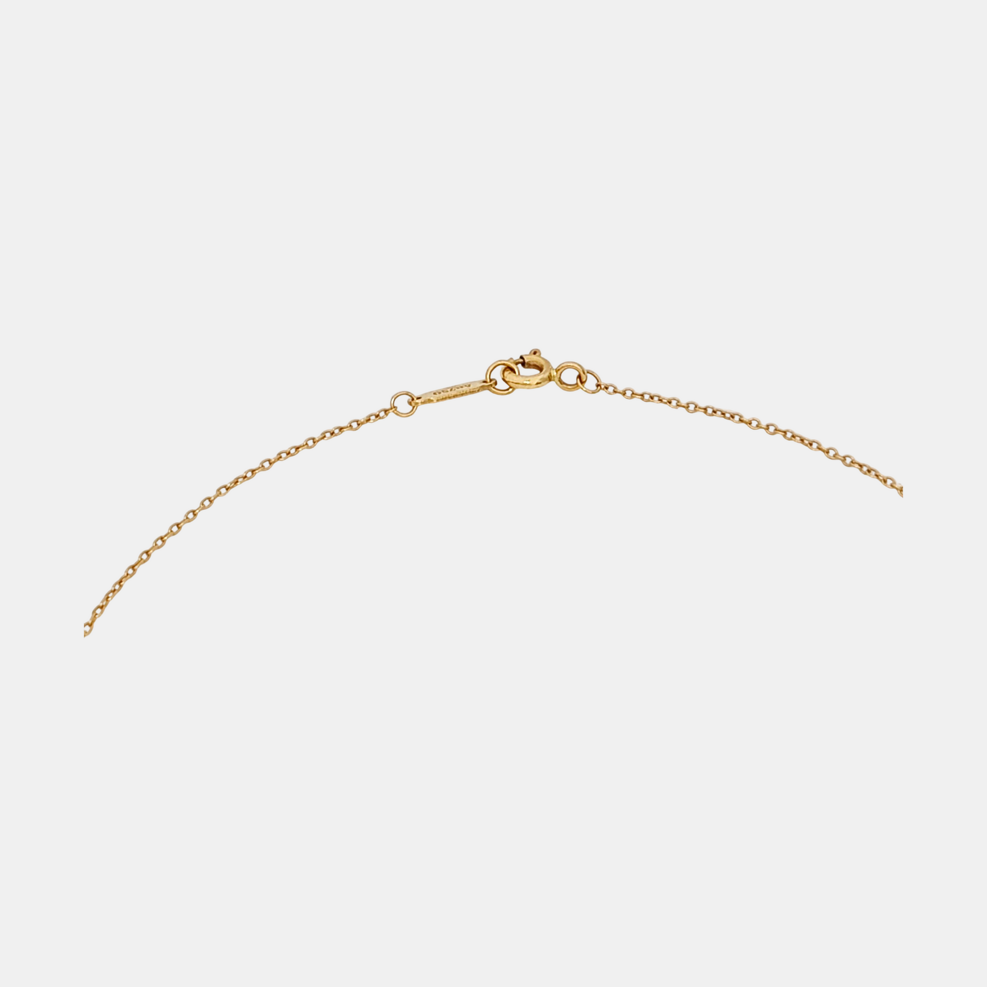Tiffany Keys 18k Rose Gold Necklace